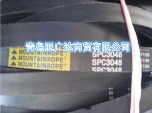 台湾山牌MOUNTAIN 三角带 工业窄V带 SPA/B/C/Z 3V/5V/8V